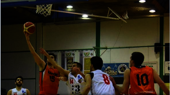 Derrota del C. B. La Flecha en Narón. 