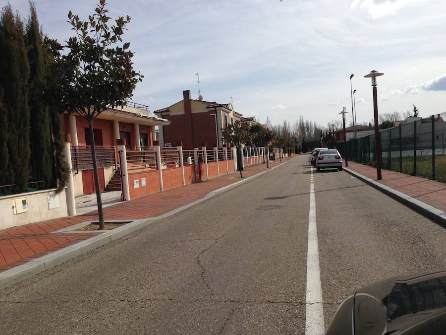 Calle Juan de la Cosa, en La Vega. 
