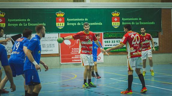 Imagen de la primera vuelta entre el Gerovida Arroyo y Aranda. 