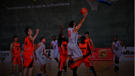 Bandeja de Jorge con la oposición de Gill y Brandenberg. 