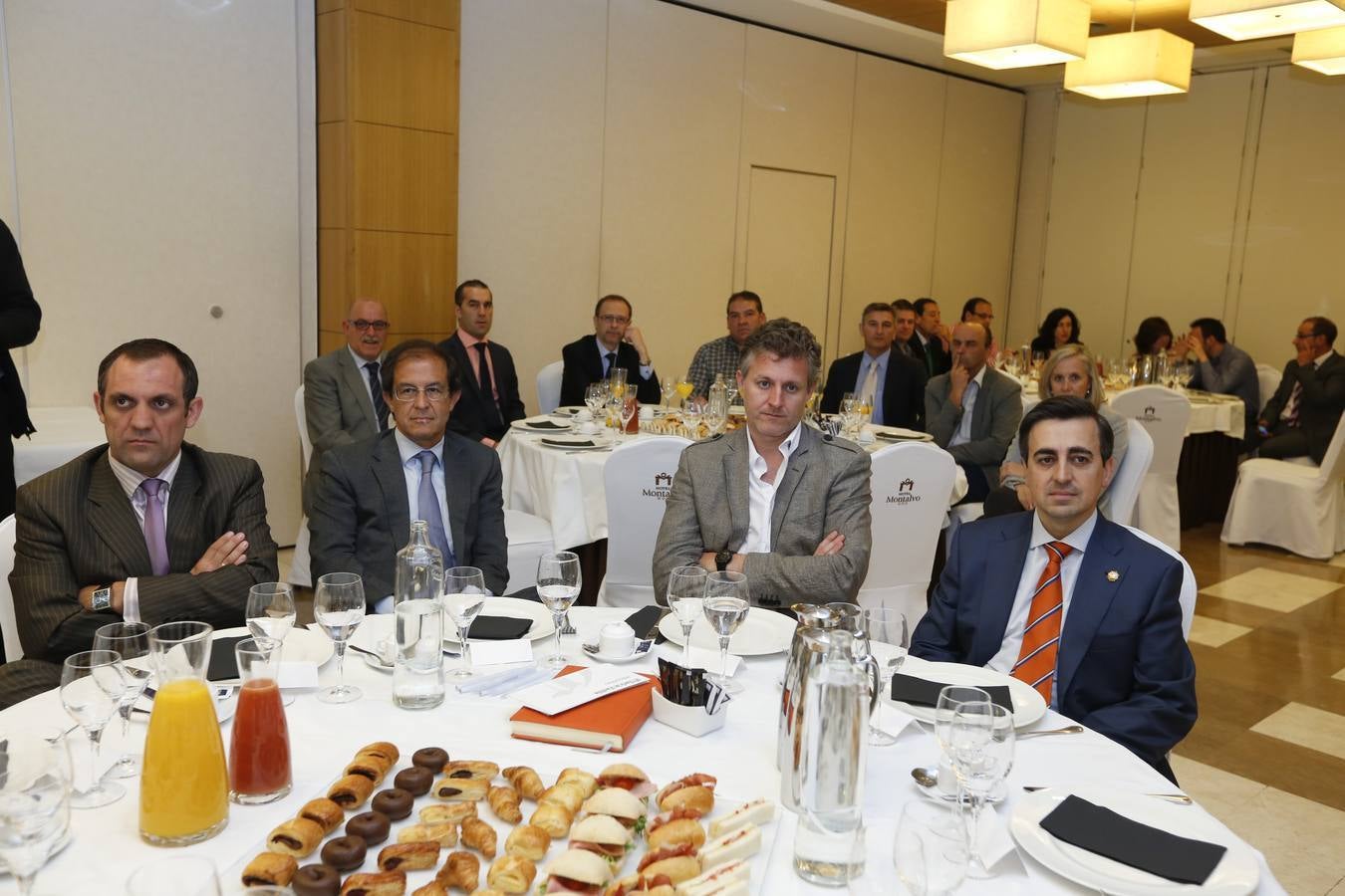 José María Fidalgo en el Foro Económico de El Norte de Castilla en Salamanca