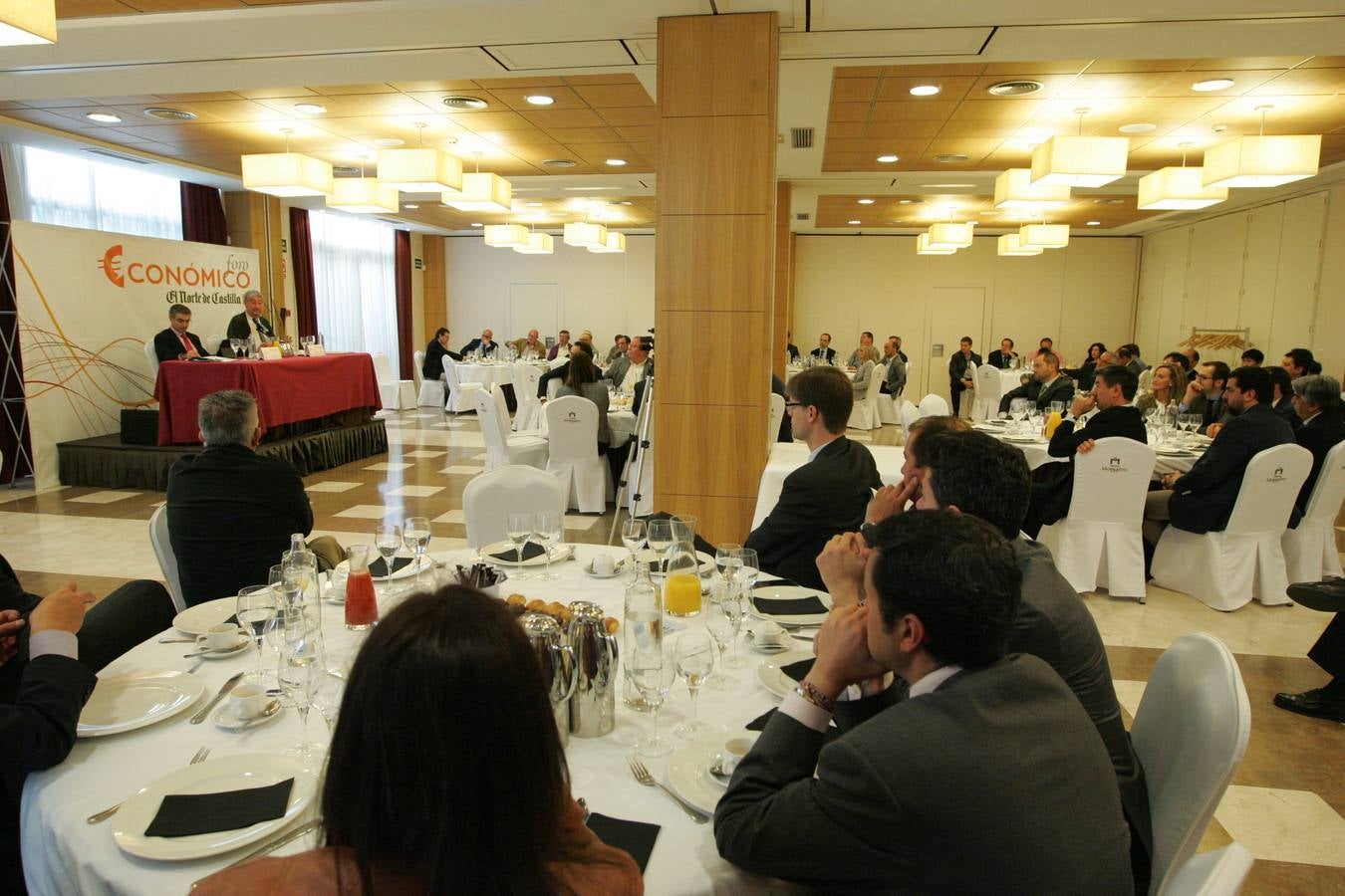 José María Fidalgo en el Foro Económico de El Norte de Castilla en Salamanca