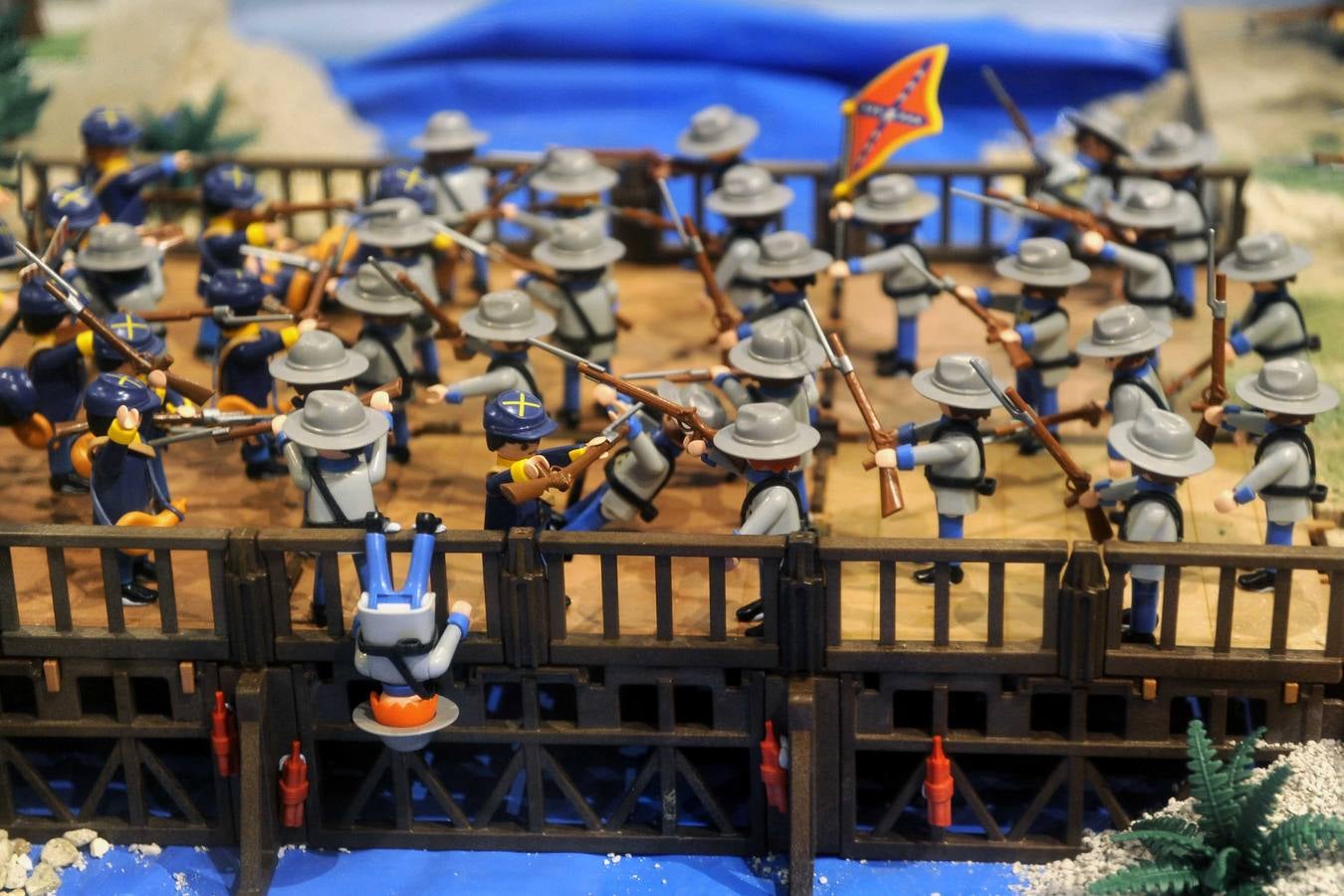 Exposición &#039;Playmobil, Lealtad y Valor