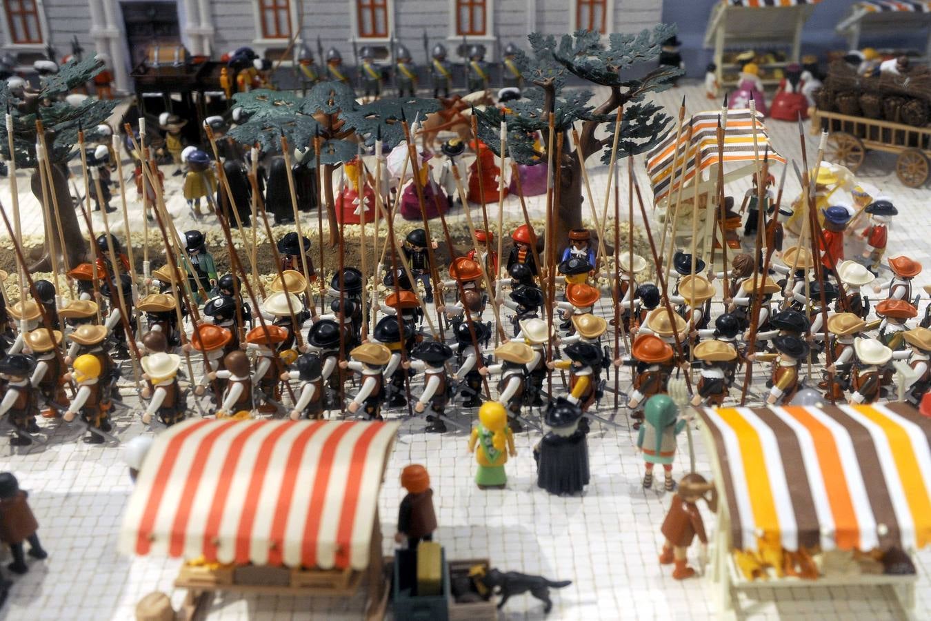 Exposición &#039;Playmobil, Lealtad y Valor