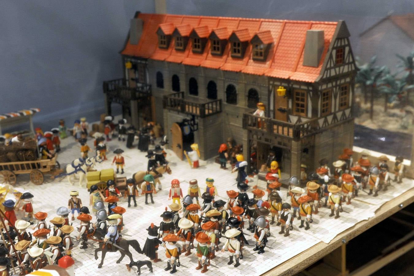 Exposición &#039;Playmobil, Lealtad y Valor