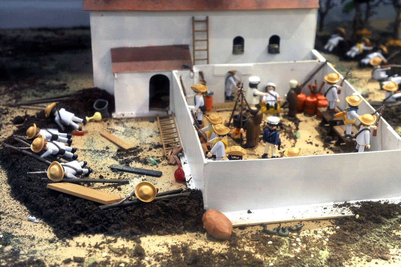 Exposición &#039;Playmobil, Lealtad y Valor