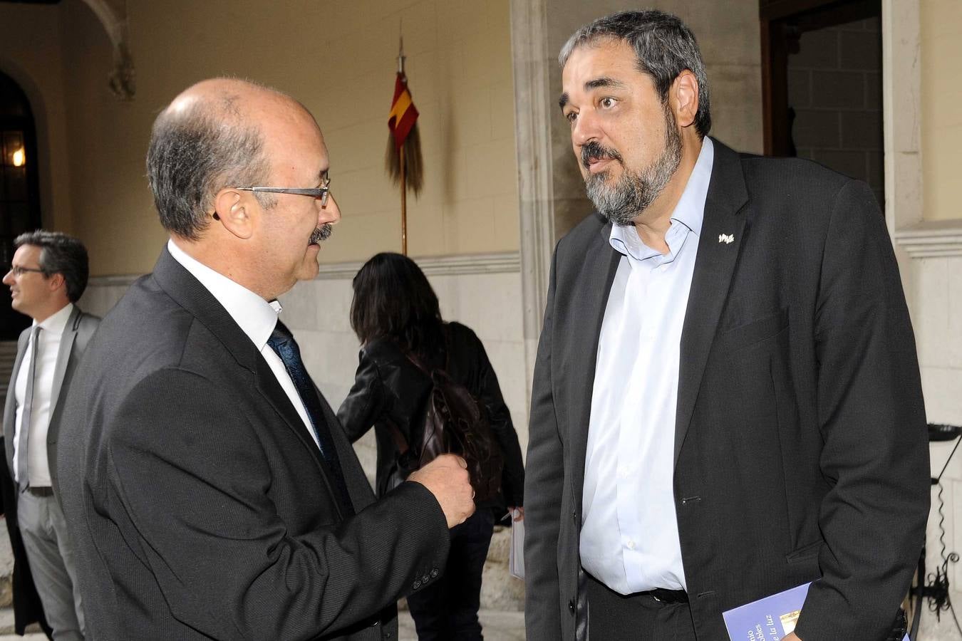 Pedro Antonio Martínez recibe el II Premio de Poesía José Zorrilla