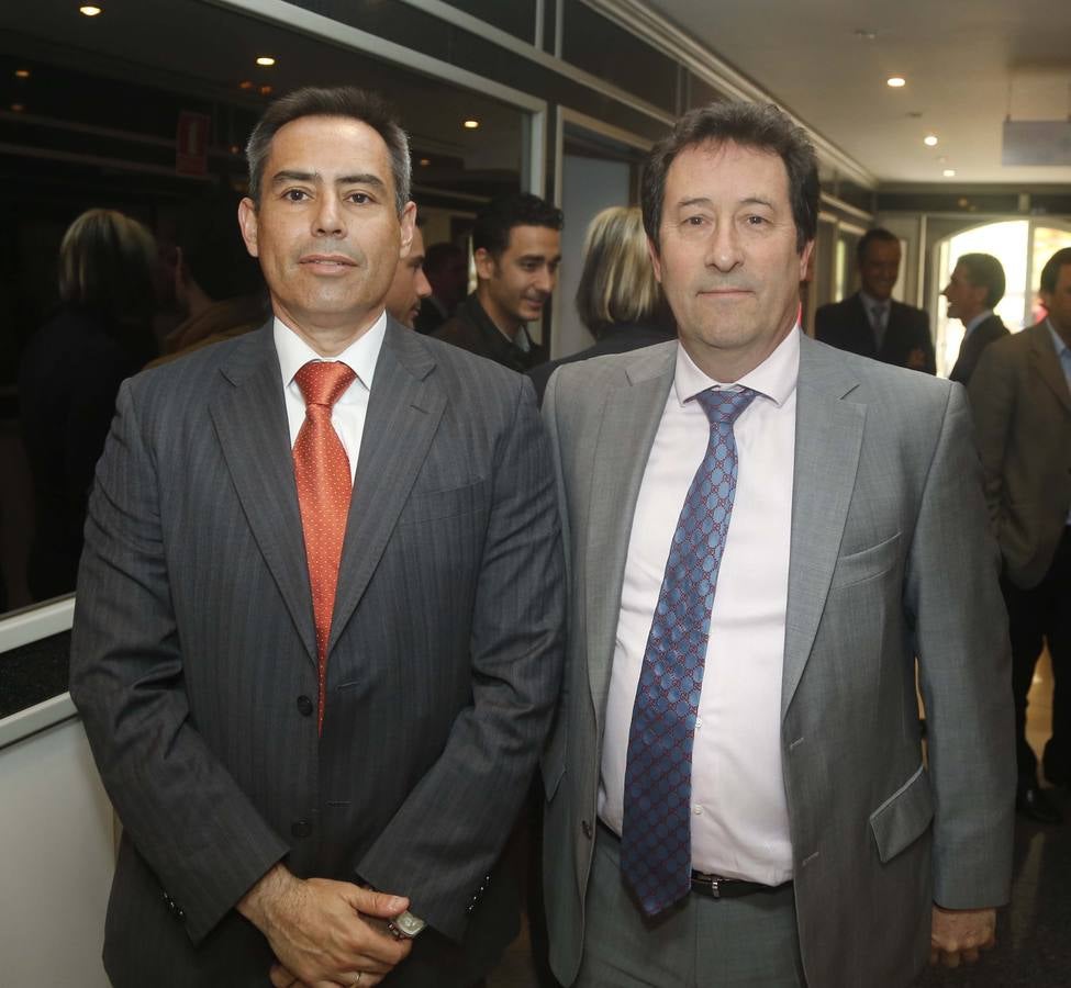 José Antonio Martínez e Ignacio Muñoz, de Eulen.