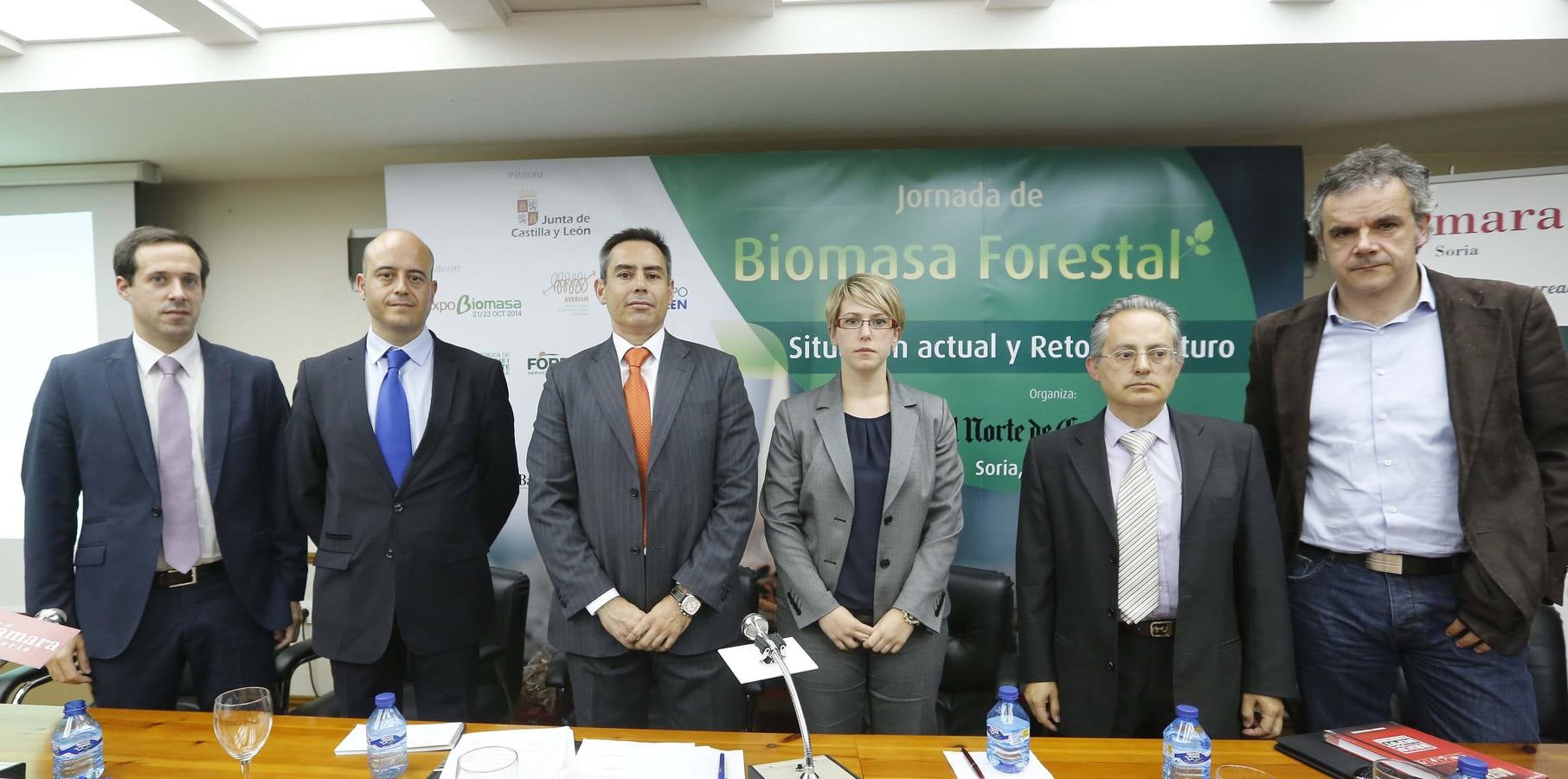 David Conde, Jorge Manuel Pérez, José A. Martínez, Virginia Borondo, Humberto Cerón y Aitor Rentería debatieron en la mesa sobre ‘Escenarios de Futuro’.