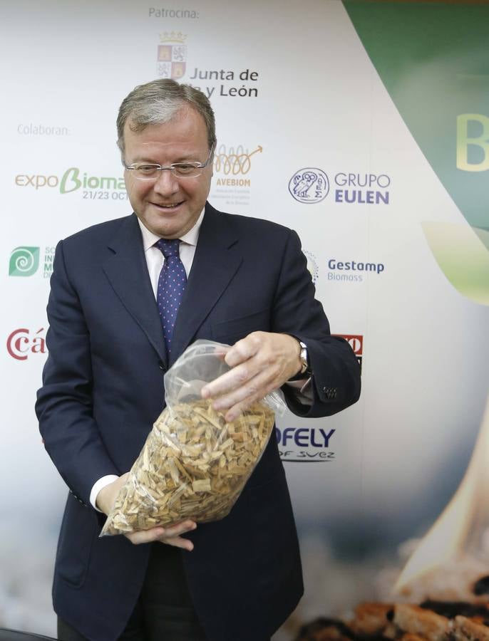 Jornada sobre la situación y retos de la biomasa, en Soria