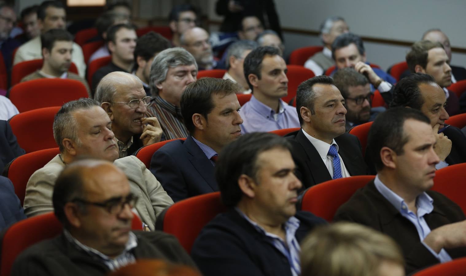 Asistentes a la jornada.