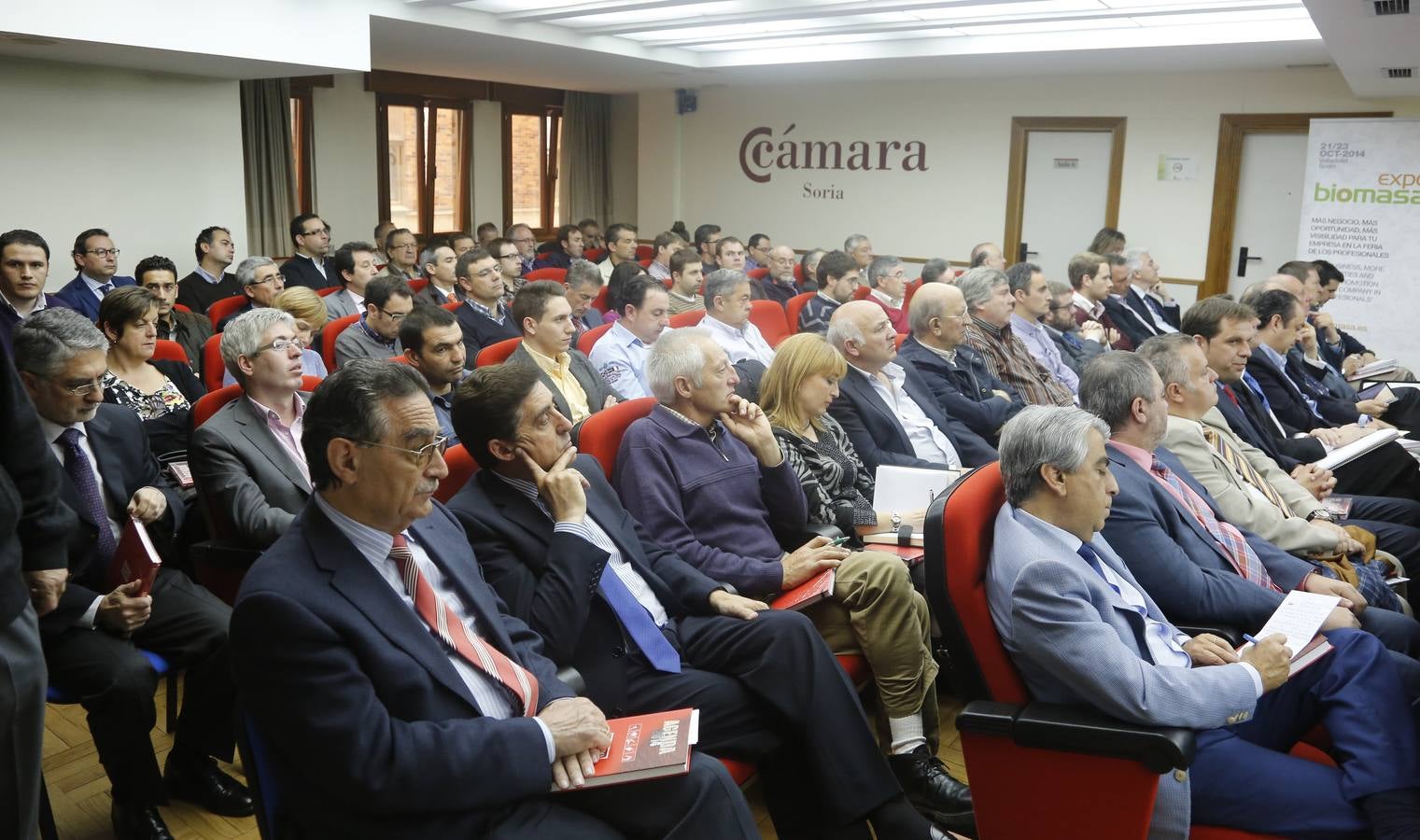 Asistentes a la jornada.