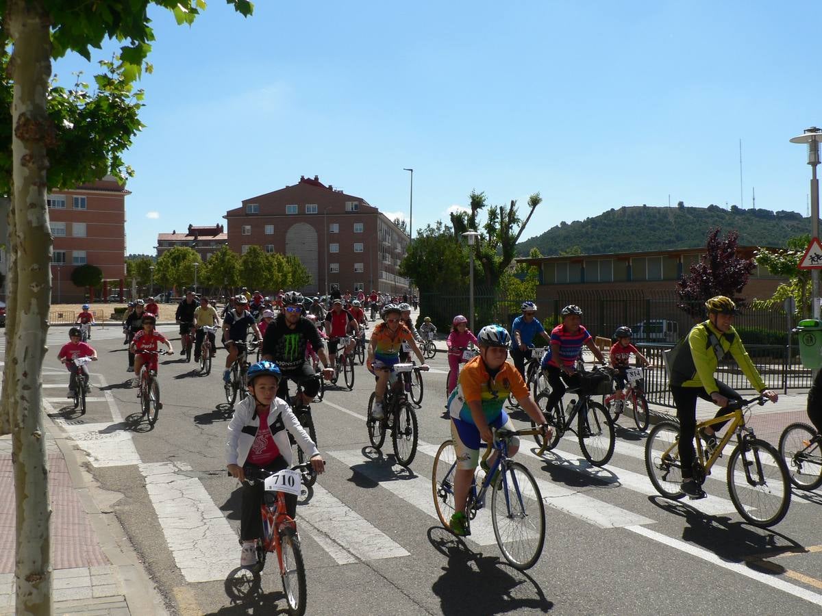 &#039;Día de la Bici&#039; en La Cistérniga