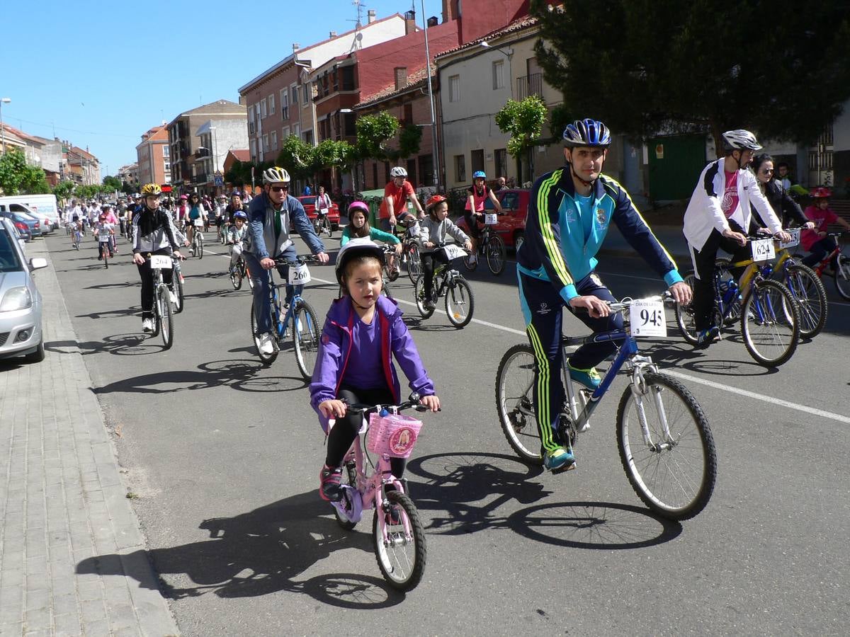 &#039;Día de la Bici&#039; en La Cistérniga