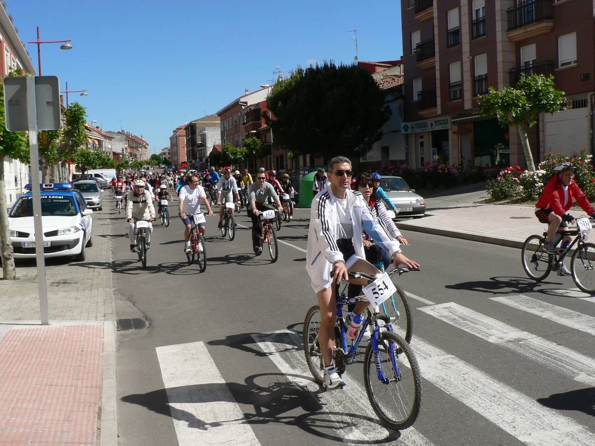 &#039;Día de la Bici&#039; en La Cistérniga