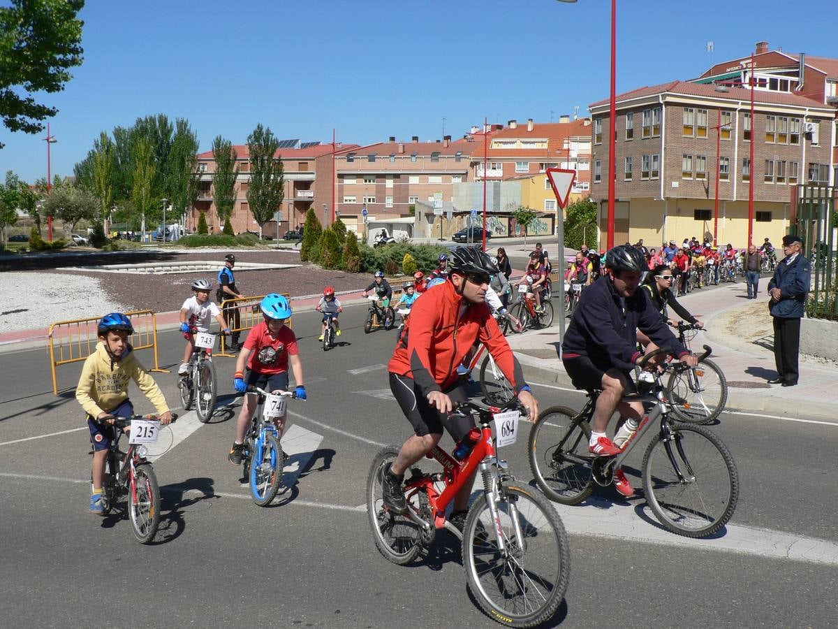 &#039;Día de la Bici&#039; en La Cistérniga