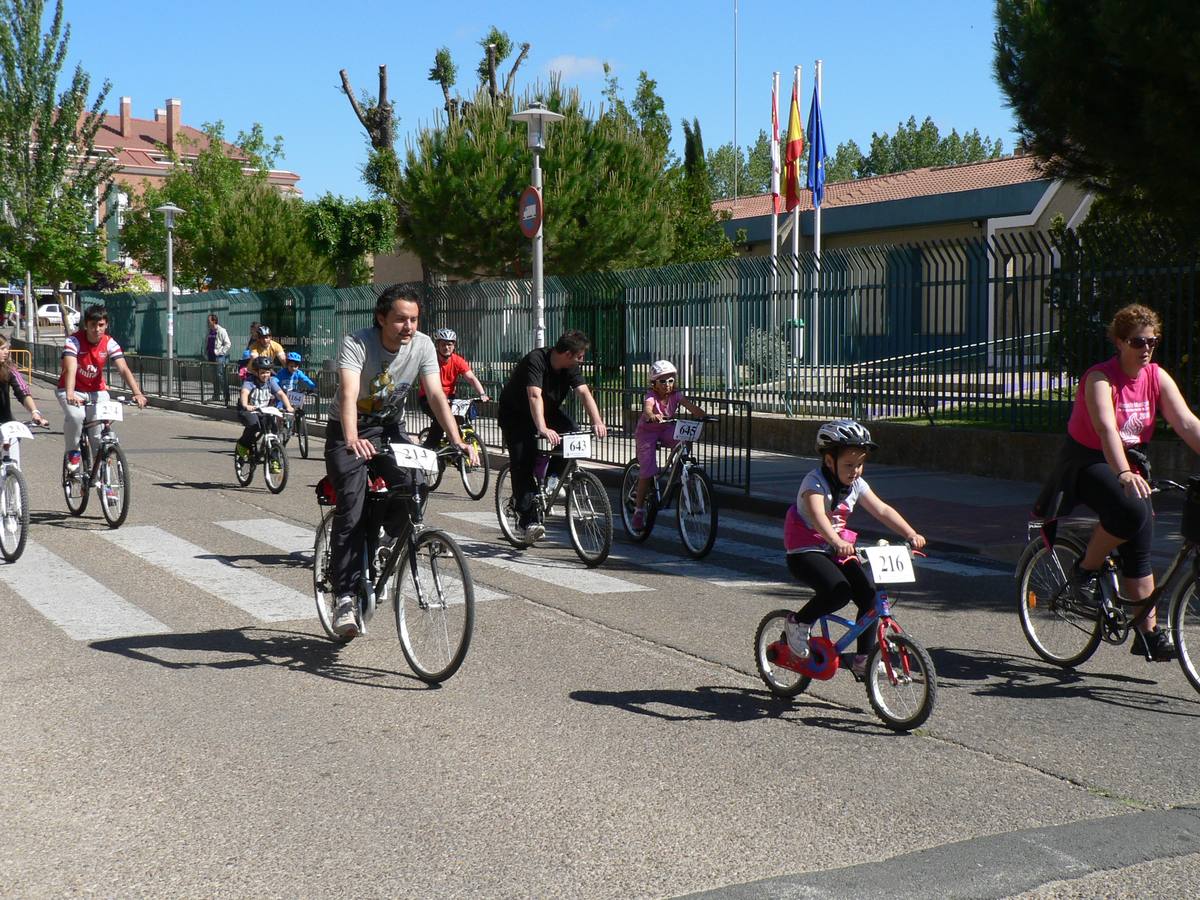 &#039;Día de la Bici&#039; en La Cistérniga