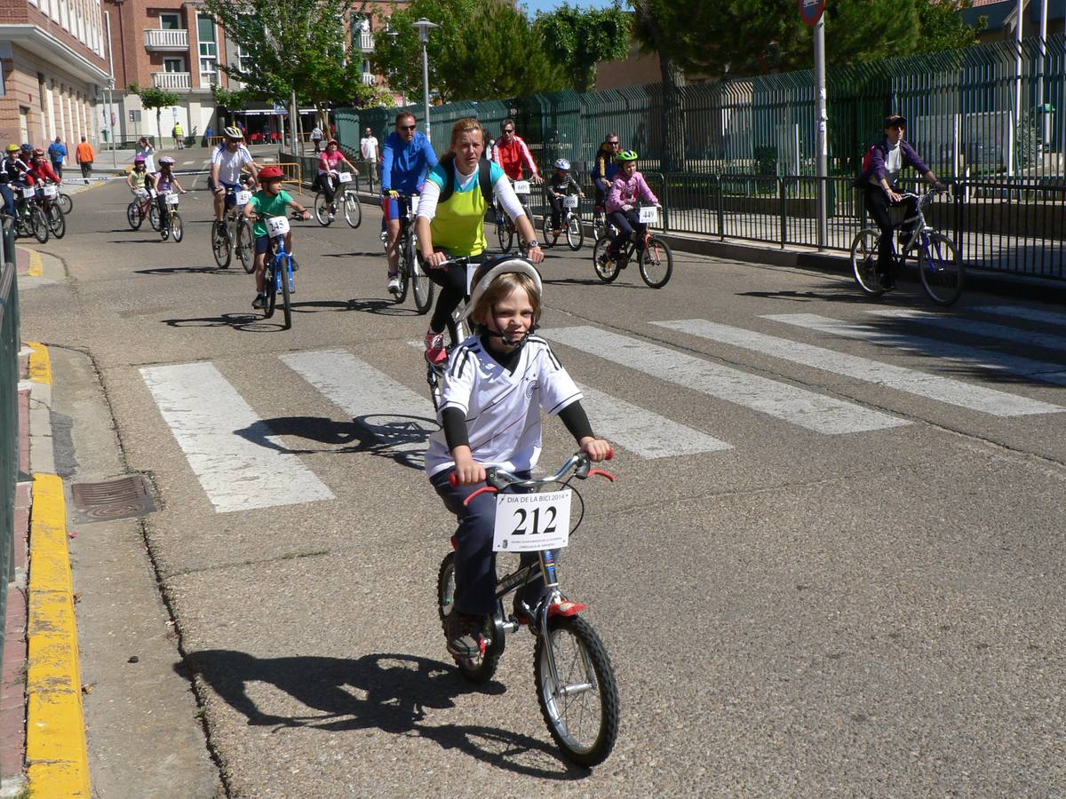 &#039;Día de la Bici&#039; en La Cistérniga