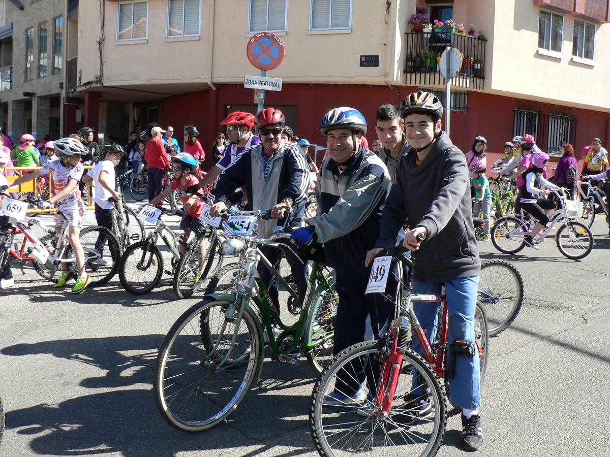 &#039;Día de la Bici&#039; en La Cistérniga