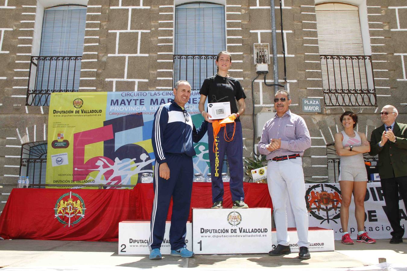 Circuito de Las Cinco Leguas en Langayo (1/2)