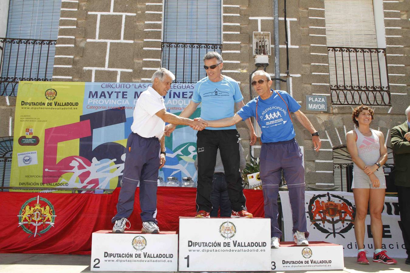 Circuito de Las Cinco Leguas en Langayo (1/2)