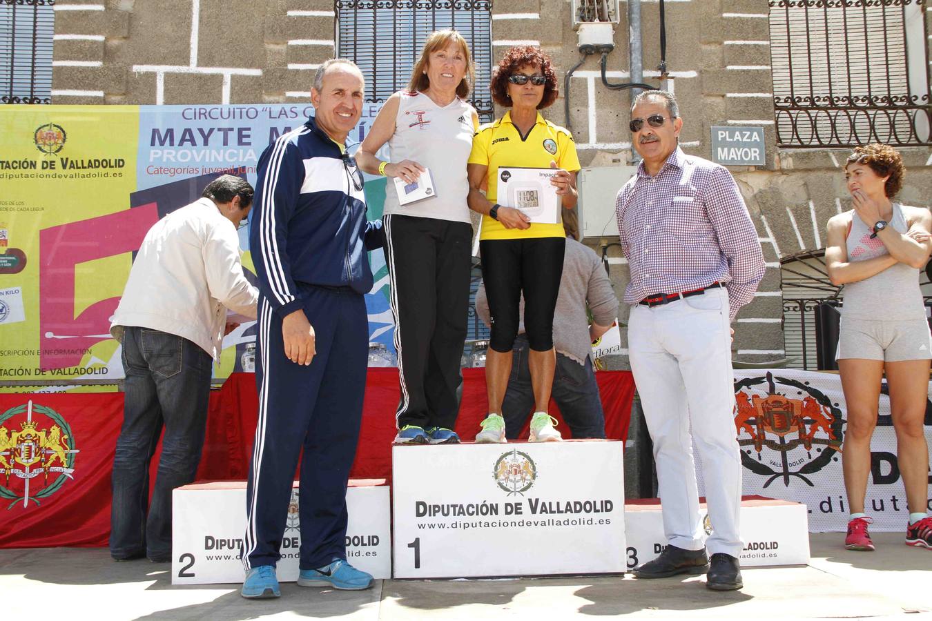 Circuito de Las Cinco Leguas en Langayo (1/2)