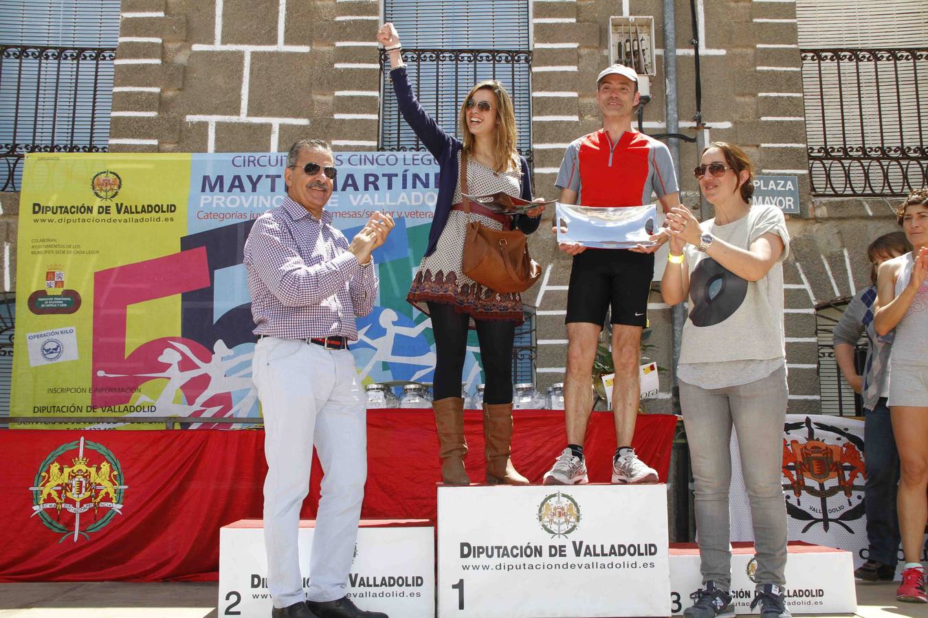 Circuito de Las Cinco Leguas en Langayo (1/2)