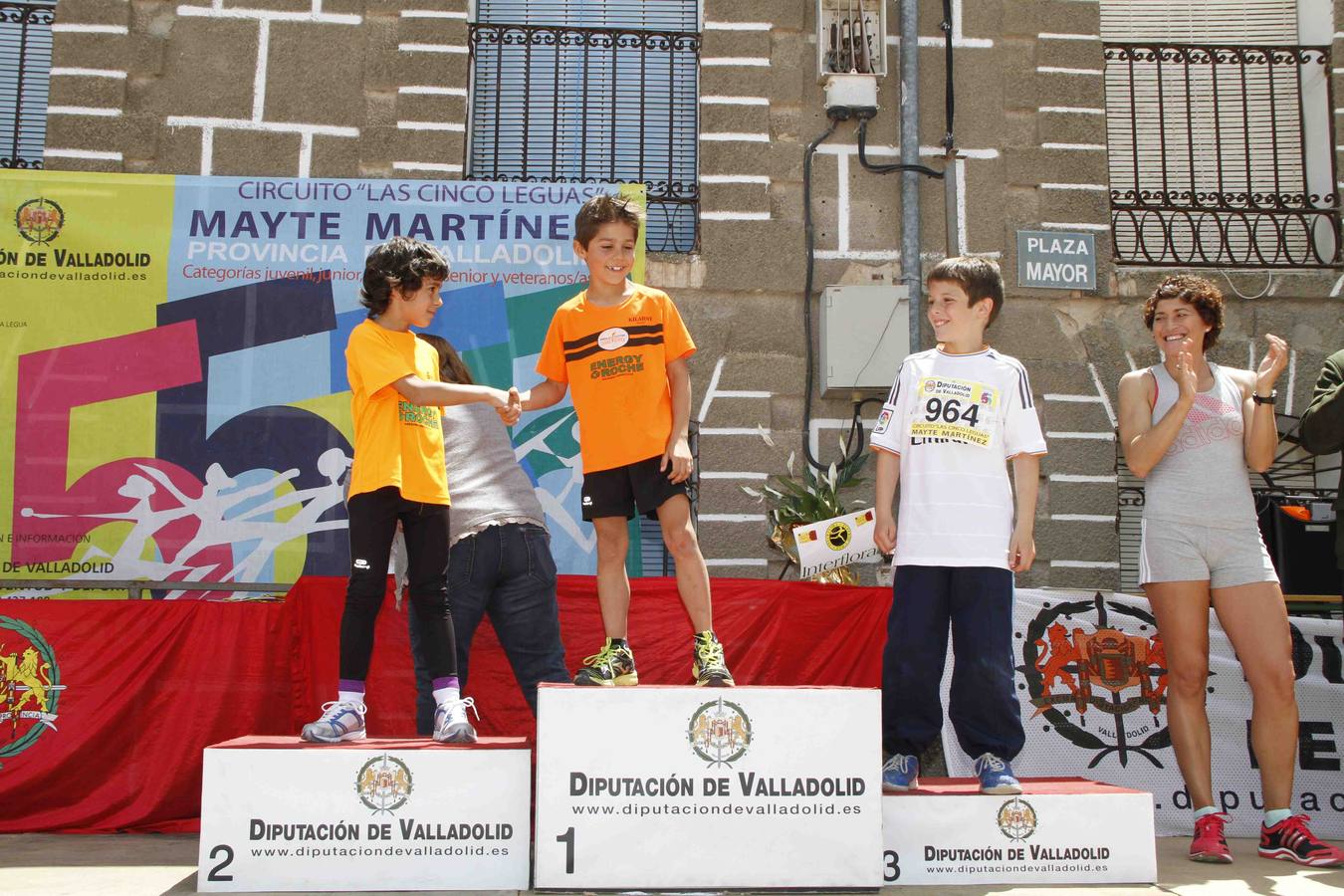 Circuito de Las Cinco Leguas en Langayo (1/2)