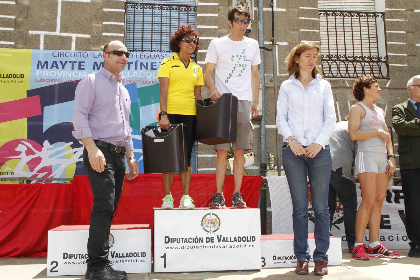 Circuito de Las Cinco Leguas en Langayo (1/2)