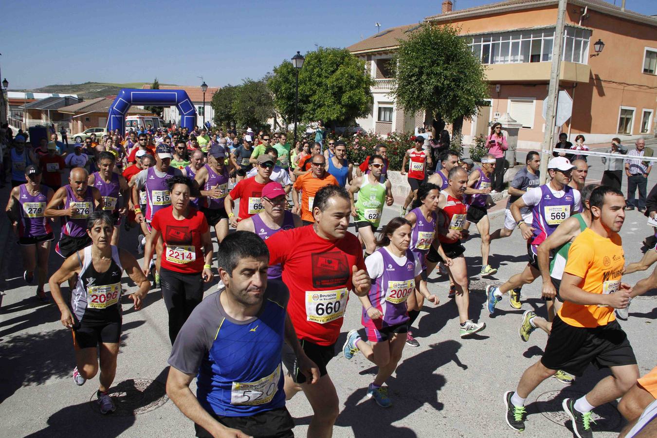 Circuito de Las Cinco Leguas en Langayo (1/2)
