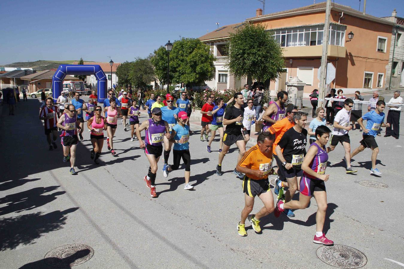 Circuito de Las Cinco Leguas en Langayo (1/2)