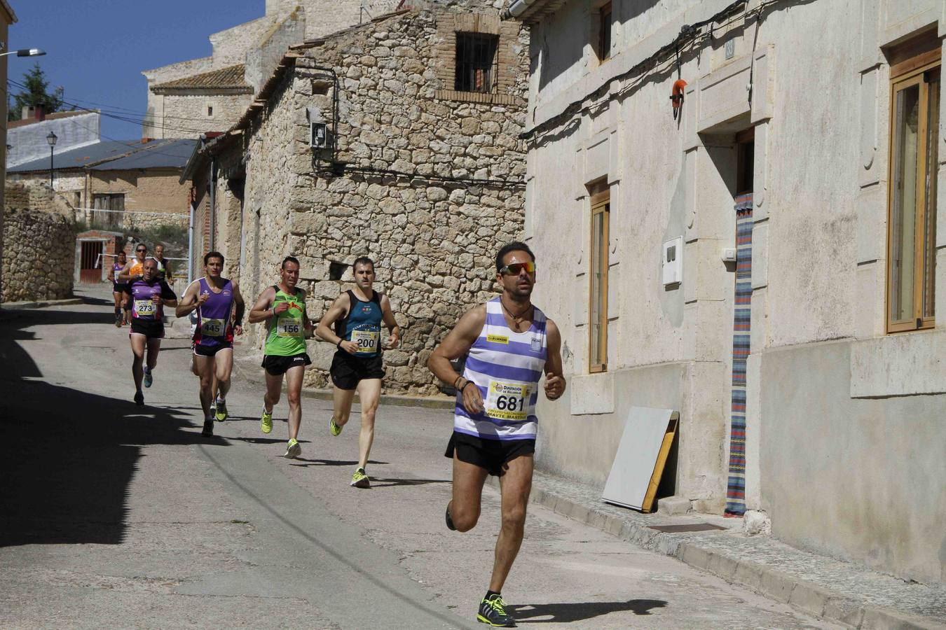 Circuito de Las Cinco Leguas en Langayo (1/2)