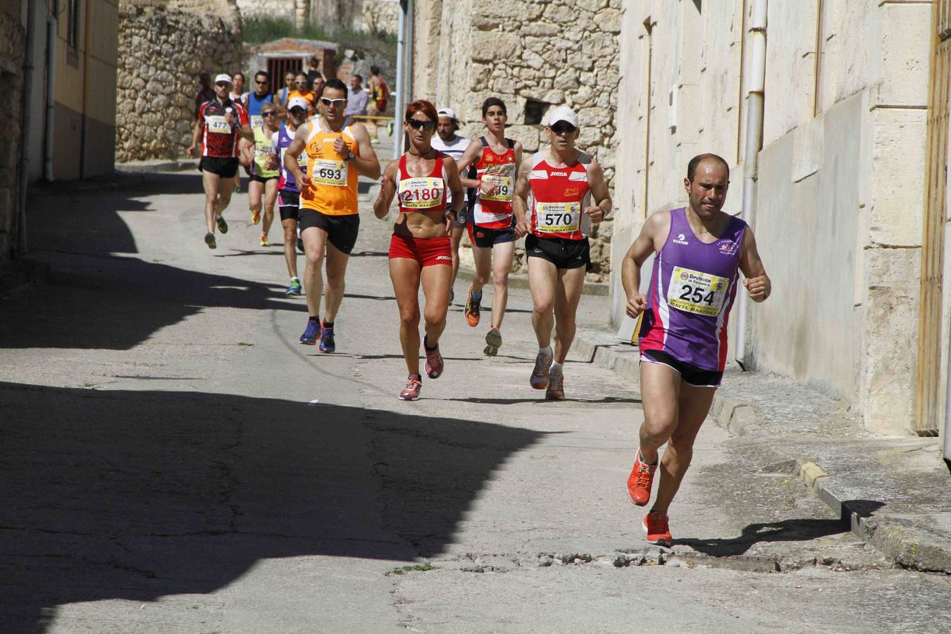 Circuito de Las Cinco Leguas en Langayo (1/2)