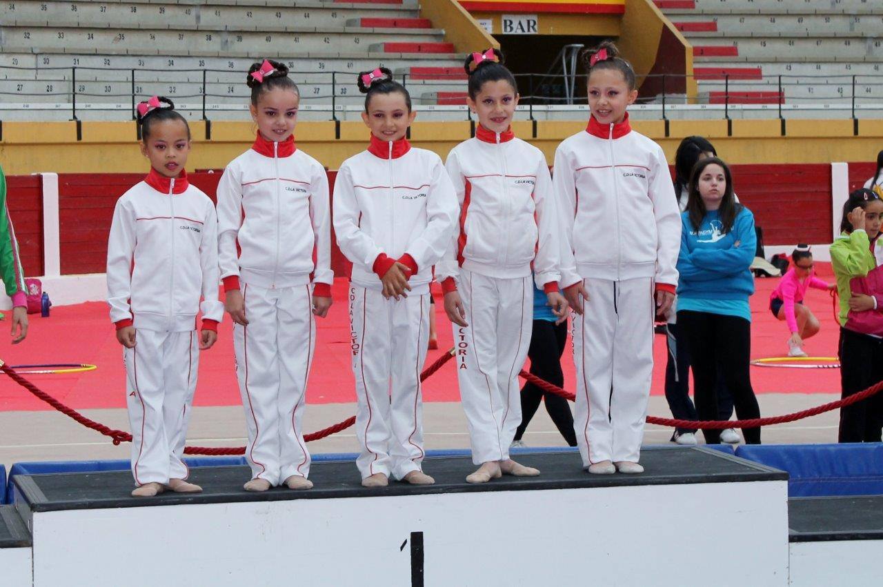 Campeonato Escolar de Gimnasia Rítmica de Castilla y León 2014 celebrado en Íscar (1/3)