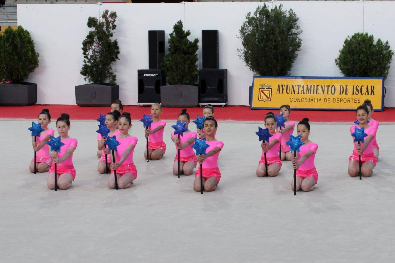 Campeonato Escolar de Gimnasia Rítmica de Castilla y León 2014 celebrado en Íscar (2/3)