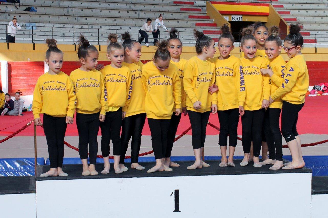 Campeonato Escolar de Gimnasia Rítmica de Castilla y León 2014 celebrado en Íscar (2/3)