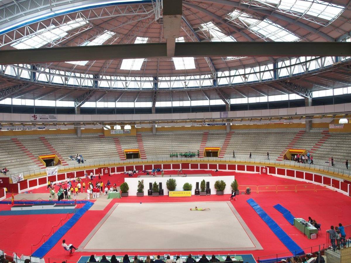 Campeonato Escolar de Gimnasia Rítmica de Castilla y León 2014 celebrado en Íscar (3/3)