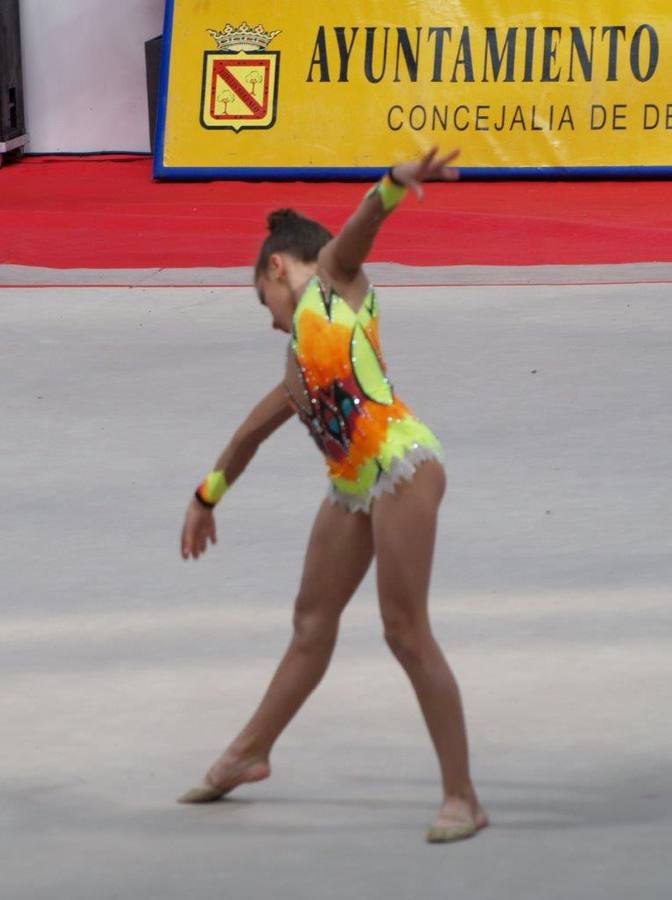 Campeonato Escolar de Gimnasia Rítmica de Castilla y León 2014 celebrado en Íscar (3/3)