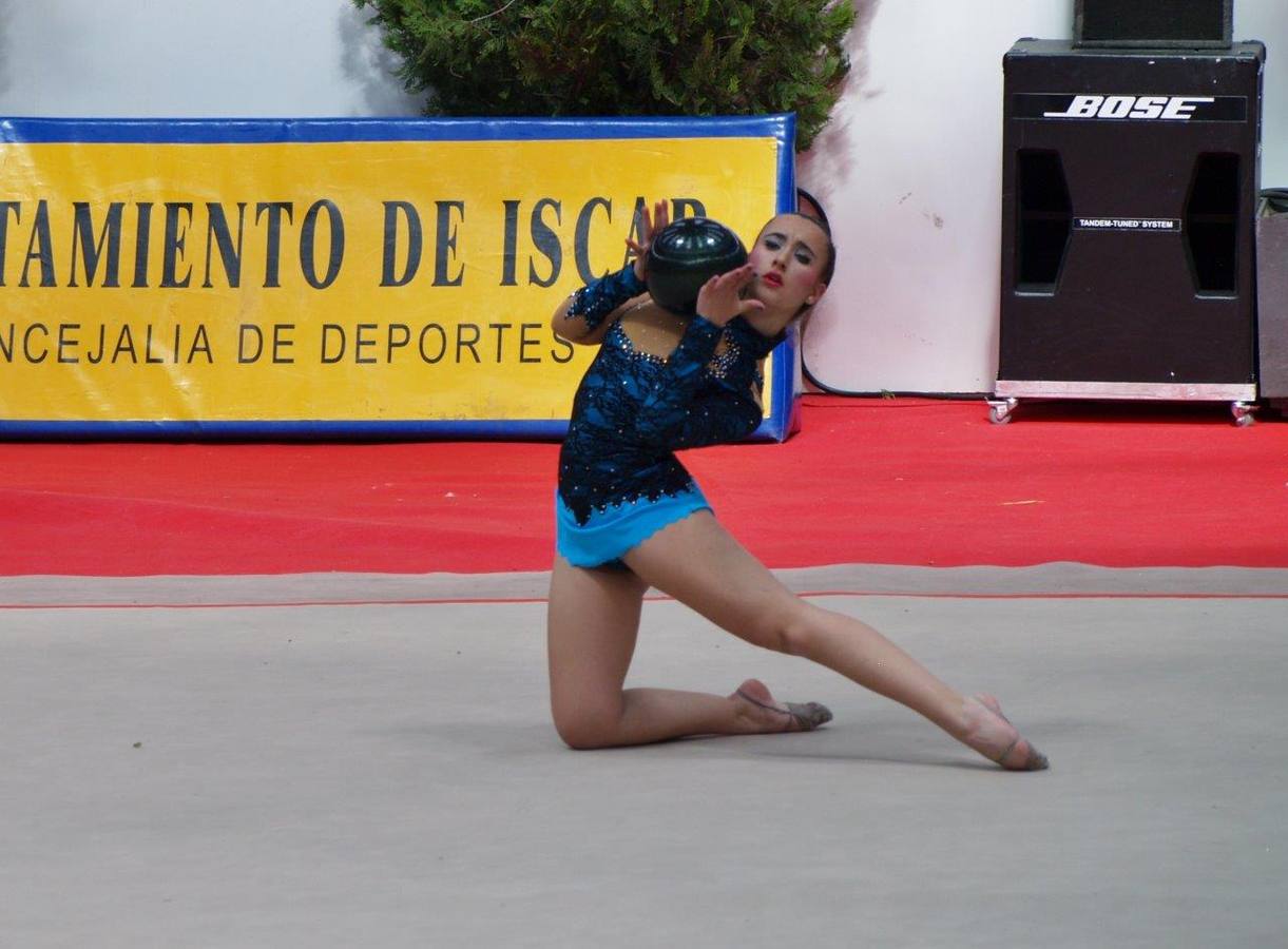 Campeonato Escolar de Gimnasia Rítmica de Castilla y León 2014 celebrado en Íscar (3/3)