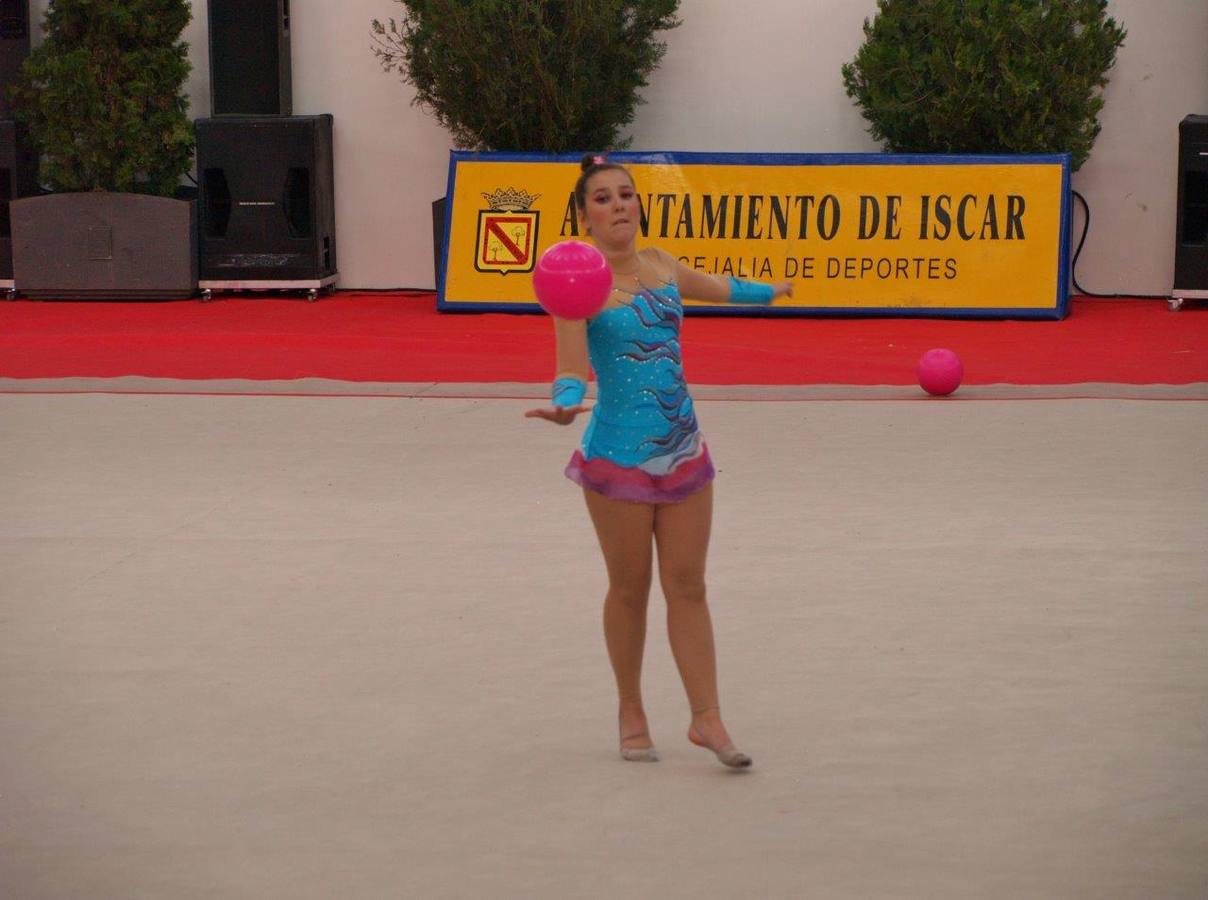 Campeonato Escolar de Gimnasia Rítmica de Castilla y León 2014 celebrado en Íscar (3/3)