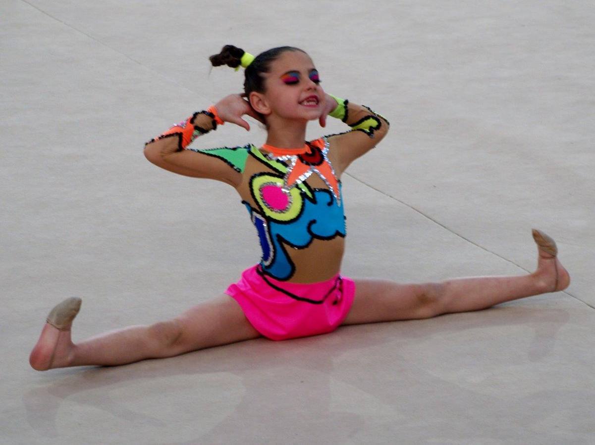 Campeonato Escolar de Gimnasia Rítmica de Castilla y León 2014 celebrado en Íscar (3/3)