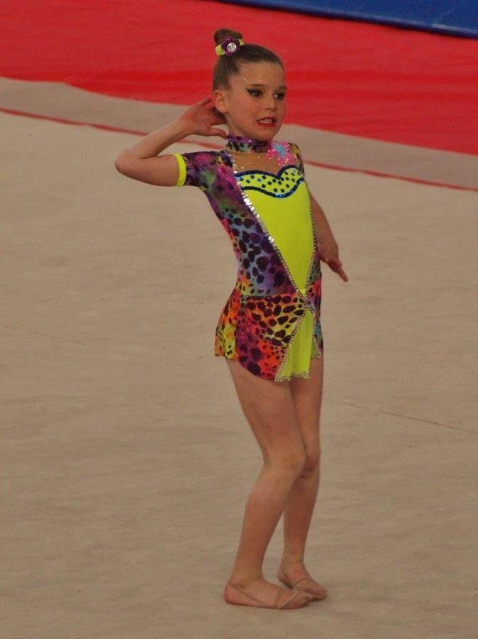 Campeonato Escolar de Gimnasia Rítmica de Castilla y León 2014 celebrado en Íscar (3/3)