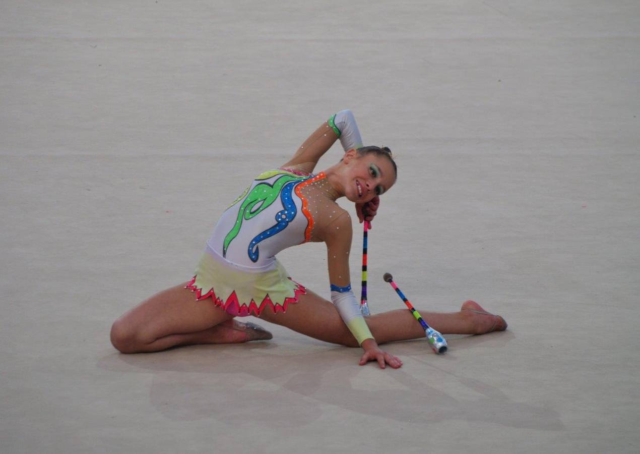 Campeonato Escolar de Gimnasia Rítmica de Castilla y León 2014 celebrado en Íscar (3/3)