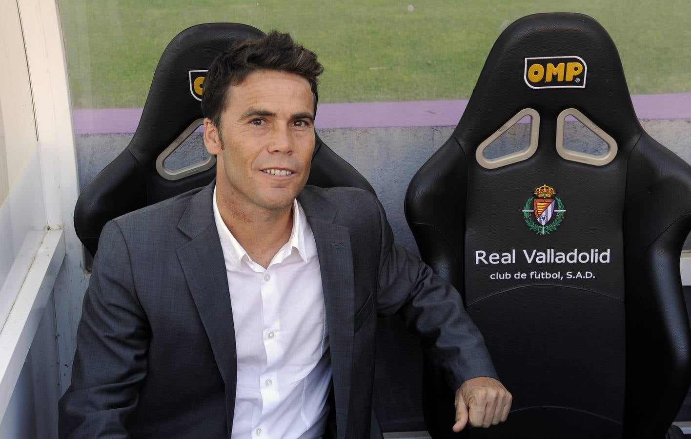 Rubi, el nuevo entrenador del Real Valladolid