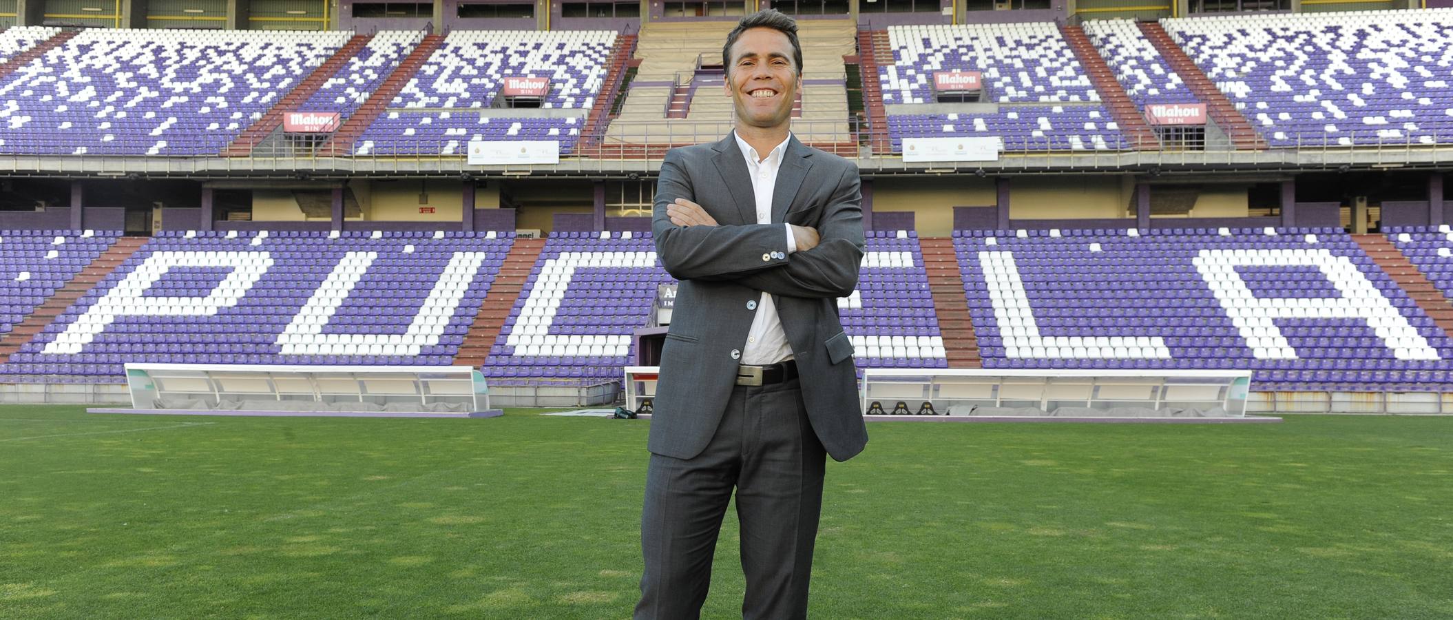 Rubi, el nuevo entrenador del Real Valladolid