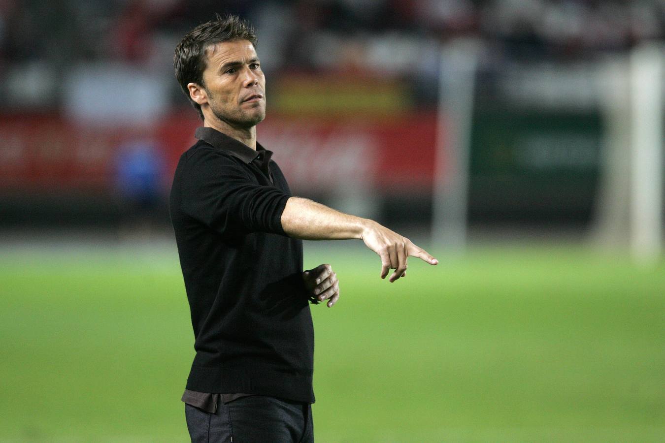 Rubi, el nuevo entrenador del Real Valladolid