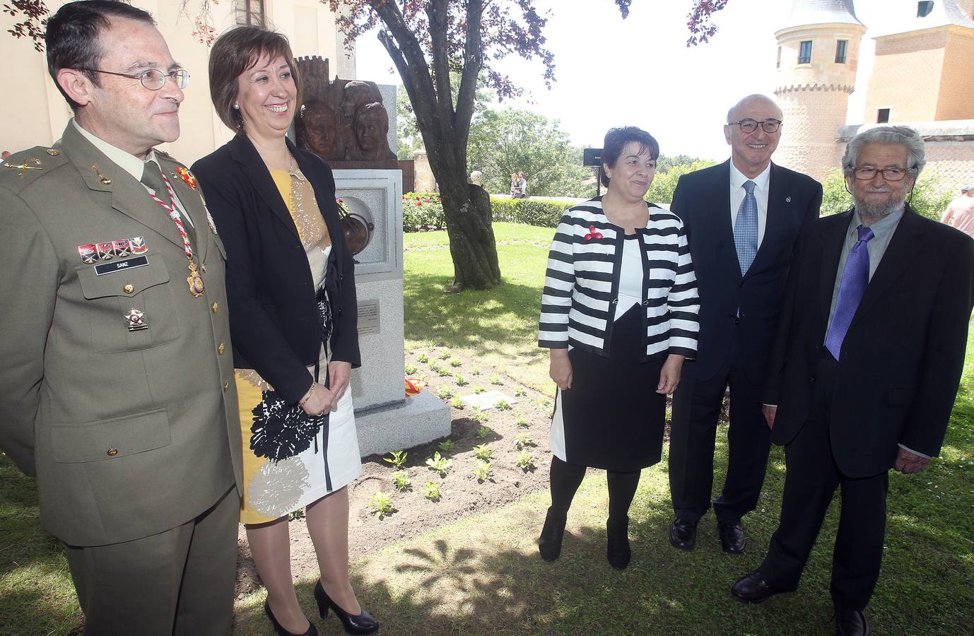 Homenaje a la Academia de Artillería de Segovia