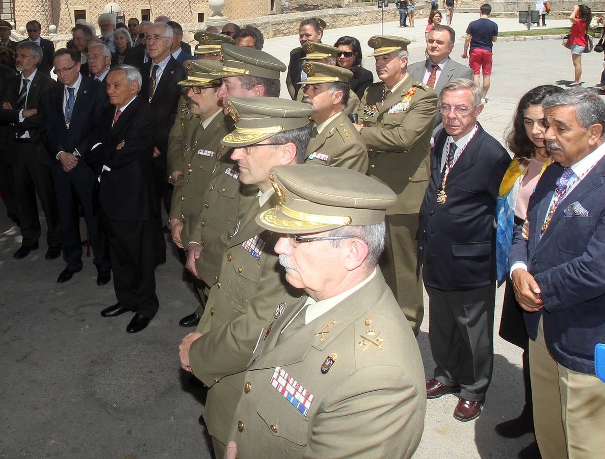 Homenaje a la Academia de Artillería de Segovia