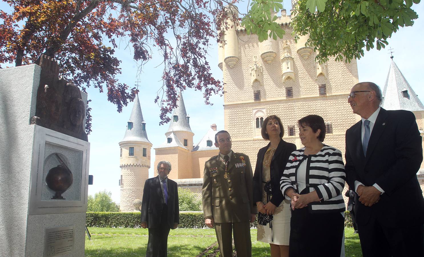 Homenaje a la Academia de Artillería de Segovia