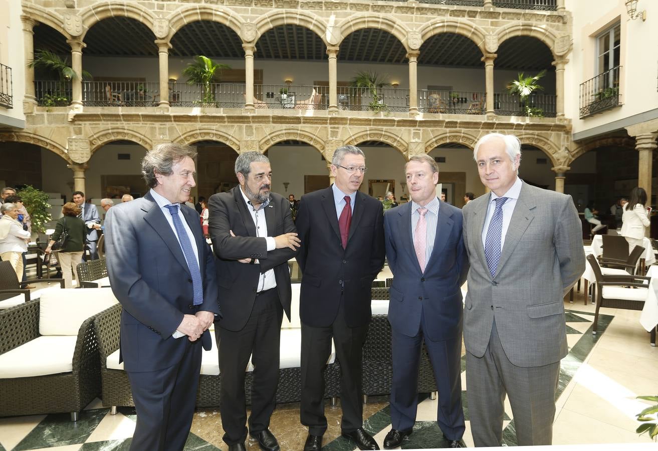 Clausura del II Ciclo de la Justicia en Ávila con Alberto Ruiz-Gallardón